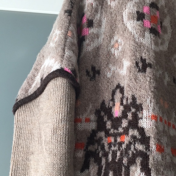 Anthropology Sleeping On Snow Fairbanks Sweater - Picture 5 of 13